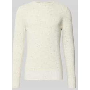 Marc O'Polo - Regular Fit - Gebreide Pullover - Mêlee - Wolmix