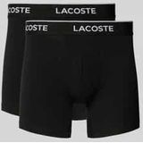 Lacoste - Boxershorts - Zwart - 3-Pack - Lange Pijp - Stretchkatoen