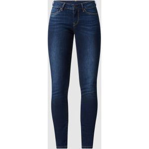 Skinny fit jeans met stretch, model 'Soho'