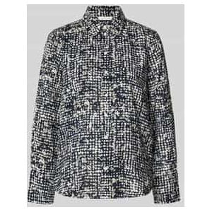 TOM TAILOR - Blouse - Beige - Klassieke Blouse - Lange Mouw