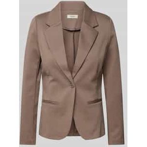 Blazer met paspelzakken