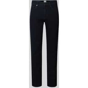 Regular fit jeans met kasjmier, model 'Cadiz'