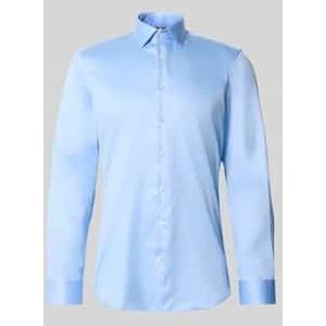 Super slim fit zakelijk overhemd met kentkraag