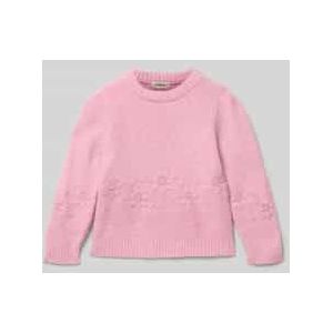 ONLY MINI - Gebreide Pullover - O-hals - Lange Mouwen - Regular Fit