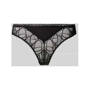LASCANA - Model 'Alicia' - Damesstring - Met Kant