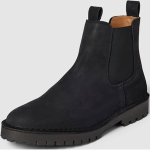 Chelsea boots met elastische inzetten, model 'RICKY'