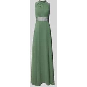 VM Vera Mont - Avondjurk - Groen - Maxi - Mouwloos