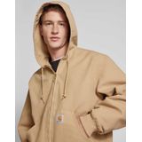 Tussenjas - Effen - Licht Gevoerd - Met Capuchon en Ritssluiting