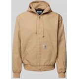 Tussenjas - Effen - Licht Gevoerd - Met Capuchon en Ritssluiting