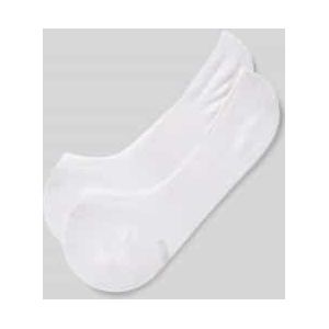 Footies - Kousenvoetjes - Zwart - Katoenmix - Pak van 2 Paar