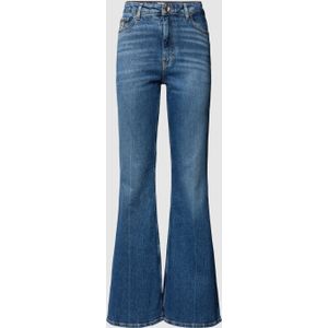 Jeans met labelpatch, model 'FRIDA'