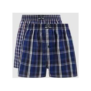Jockey - Everyday Striped - Geweven Boxershorts - Set van 2