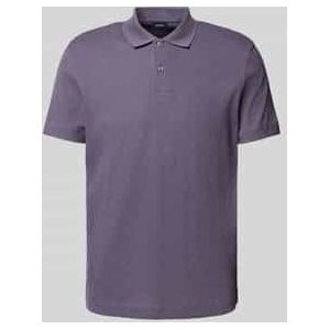 Regular fit poloshirt van puur katoen, model 'Bianco'