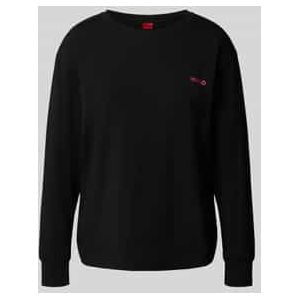 HUGO - Pyjamatop - Stretchkatoen - Met Logoprint