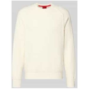 HUGO - SAN CHRISTOPHER - Pullover - Relaxed Fit - Katoenmix