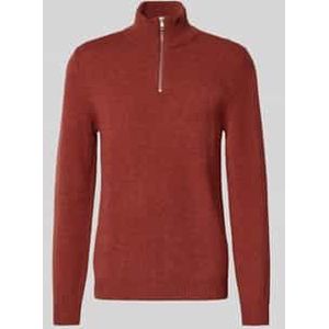 Gebreide pullover van lamswol