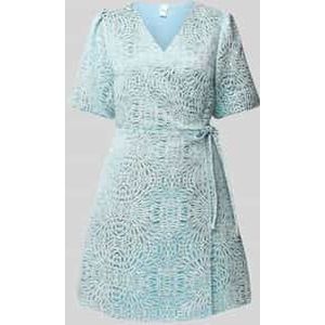 Wikkeljurk met pofmouwen, model 'JACKY'