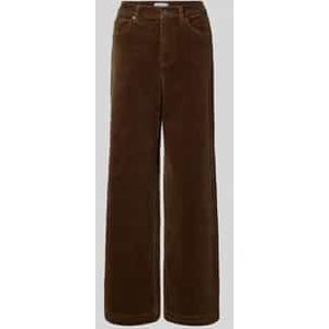 Corduroy broek met steekzakken