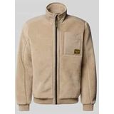 Pme Legend - Jas - Beige - 100% Polyester - Lange Mouwen