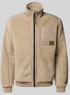Pme Legend - Jas - Beige - 100% Polyester - Lange Mouwen