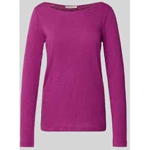 Marc O'Polo - Regular Fit - Shirt - Mêlee - Lange Mouwen - Puur Katoen