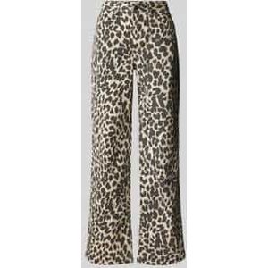 Wide leg jeans in 5-pocketmodel, model 'LEORA-JEANS'