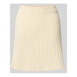 Gebreide minirok van katoenmix, model 'JOYLYNN'