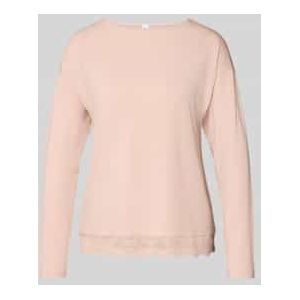 Skiny - Slaapshirt - Rosa - Lange Mouw - Normale Pasvorm