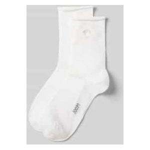 Sokken met labelstitching