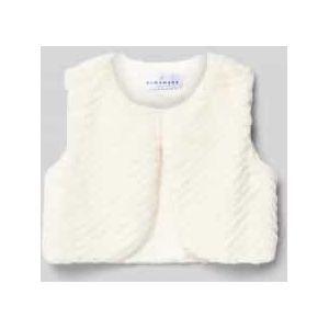 Gilet van imitatiebont, model 'HASEL'