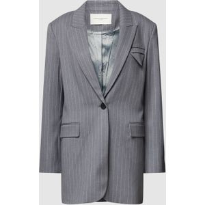 Blazer met streepmotief, model 'TAILOR'