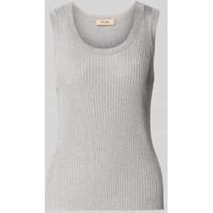Tanktop met ronde hals, model 'Relena'