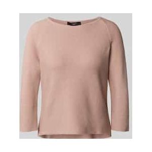 Gebreide pullover met ronde hals, model 'ADDOTTO'