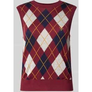 Review - Spencer - Viscose - Regular Fit - Ribboorden - Ronde Hals