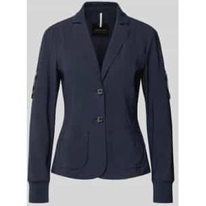 Blazer met knoopsluiting
