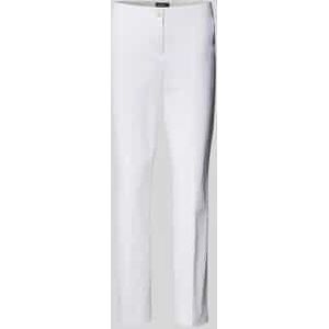 Slim fit broek met knoopsluiting, model 'SUMMER'