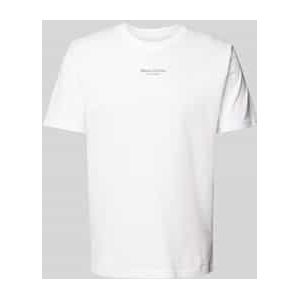 Marc O'Polo - Shirt - Zwart/Wit - Poloshirt