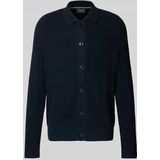 OLYMP - Casual Breisel - Marineblauw - Vest