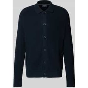 OLYMP - Casual Breisel - Marineblauw - Vest