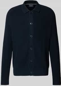 OLYMP - Casual Breisel - Marineblauw - Vest