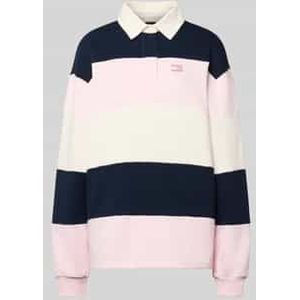 Regular fit pullover van puur katoen