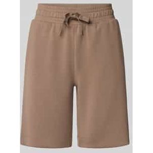 Sweatshorts met elastische band