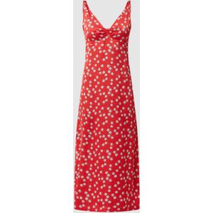 Midi-jurk met bloemenmotief, model 'Nain'