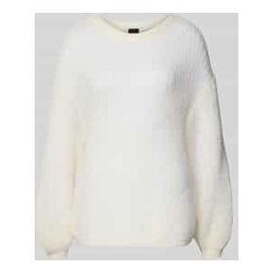 Oversized gebreide pullover van mohairmix met wol, model 'C_FERIGNON'