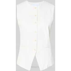 Gilet met ronde hals, model 'SARUMA'