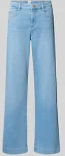 Brax Dames  Style MAINE USED LIGHT BLUE, denim blauw, maat 32