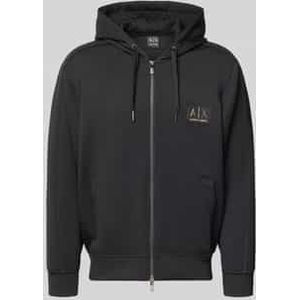 Sweatjack met tweewegsritssluiting