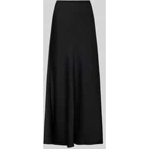 Midirok van satijn met elastische band, model 'URA'