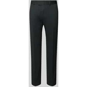 Chino met bandplooien