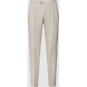 Pantalon met persplooien